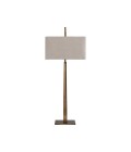 Caligo table lamp antique brass 66/90 cm