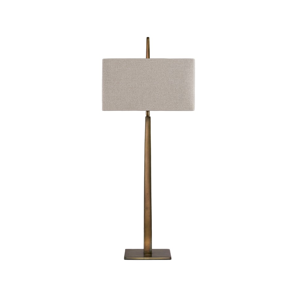 Caligo table lamp antique brass 66/90 cm