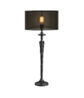 Adriano Table Lamp Black 62cm