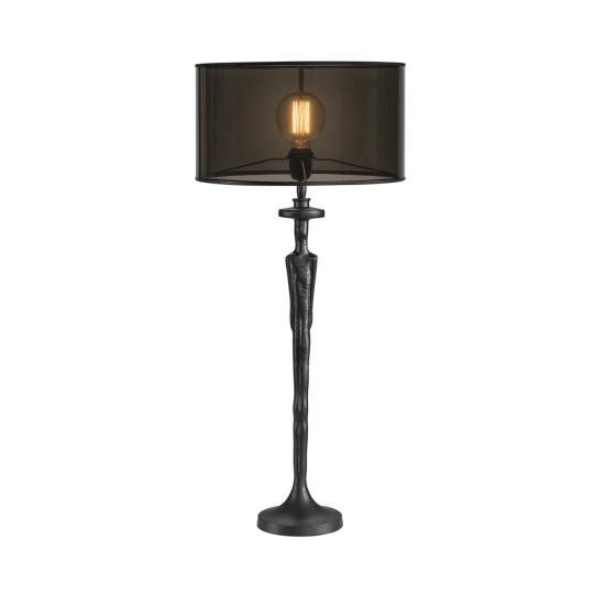 Adriano Bordslampa Svart 62cm Adriano Bordslampa Svart 62cm