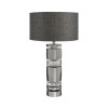 Armando Plexi Bordslampa Blank Svart Nickel 63cm Armando Plexi Bordslampa Blank Svart Nickel 63cm