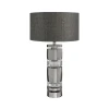 Armando Plexi Bordslampa Blank Svart Nickel 63cm