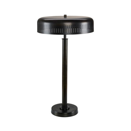 Armando bordslampa, antik brons 70 cm Armando bordslampa, antik brons 70 cm