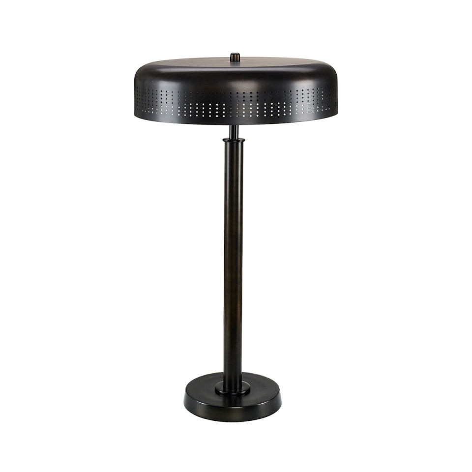 Armando bordslampa, antik brons 70 cm