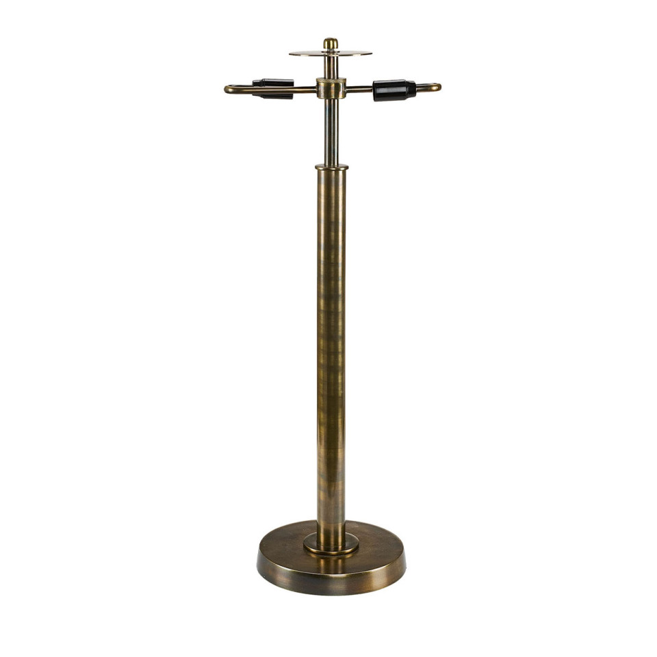 Armando bordslampa antik mässing 70 cm