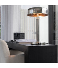 Armando bordslampa krom 50 cm