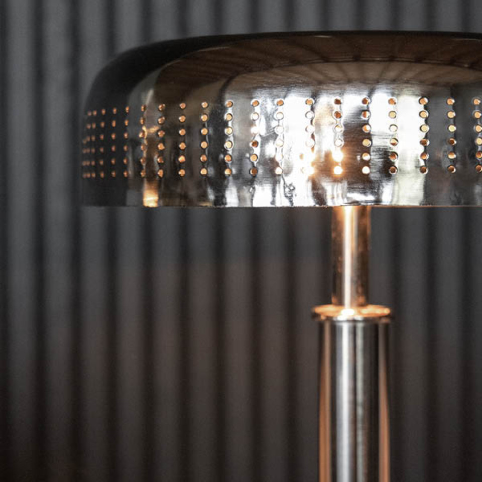 Armando bordslampa krom 50 cm