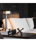 Armando bordslampa krom 50 cm