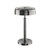 Armando bordslampa krom 50 cm