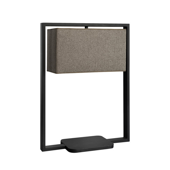 Donati Frame Table Lamp Black 61cm Donati Frame Table Lamp Black 61cm
