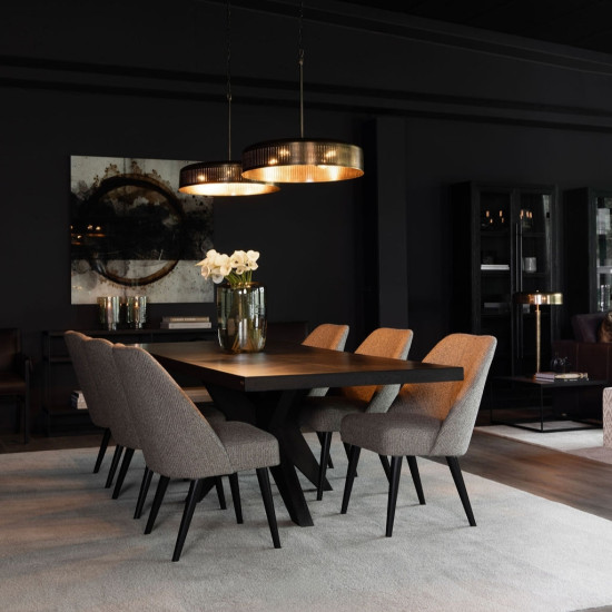 Armando taklampa antik mässing 60 cm