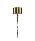 Armando taklampa antik mässing 60 cm