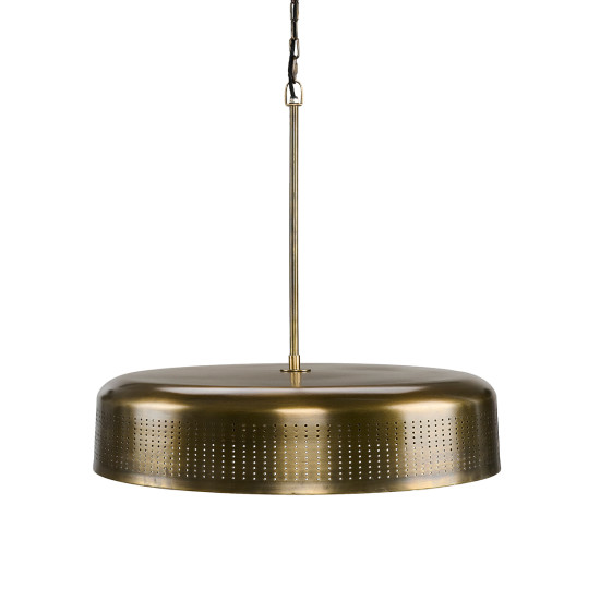 Armando taklampa antik mässing 60 cm