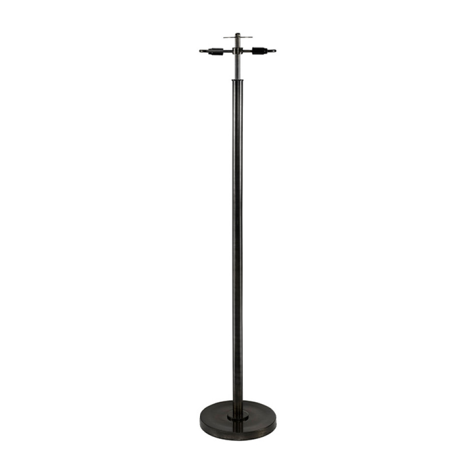 Armando golvlampa antik brons 150 cm