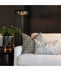 Armando golvlampa antik brons 150 cm