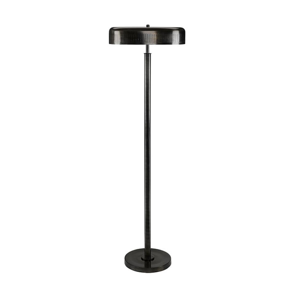 Armando golvlampa antik brons 150 cm