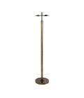Armando golvlampa antik mässing 150 cm