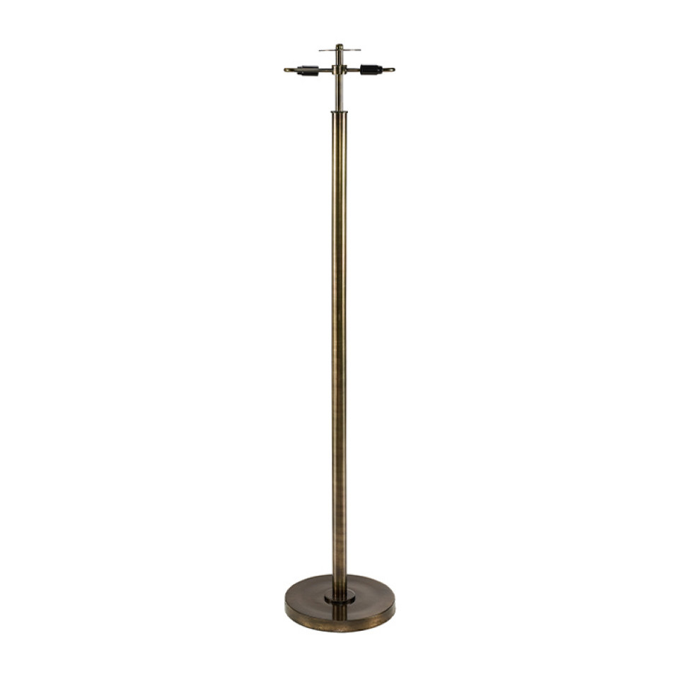 Armando golvlampa antik mässing 150 cm