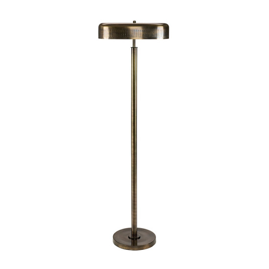 Armando floor lamp antique brass 150 cm
