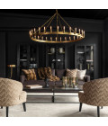 Crown Taklampa Brons 165cm- Gratis Hemleverans + 25% rabatt