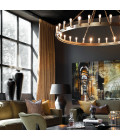 Crown Taklampa Brons 165cm- Gratis Hemleverans + 25% rabatt