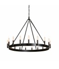 Royal 20-lt ceiling light antique bronze 105 cm