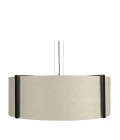 Calgary Ceiling Light Linen Beige 82cm Artwood
