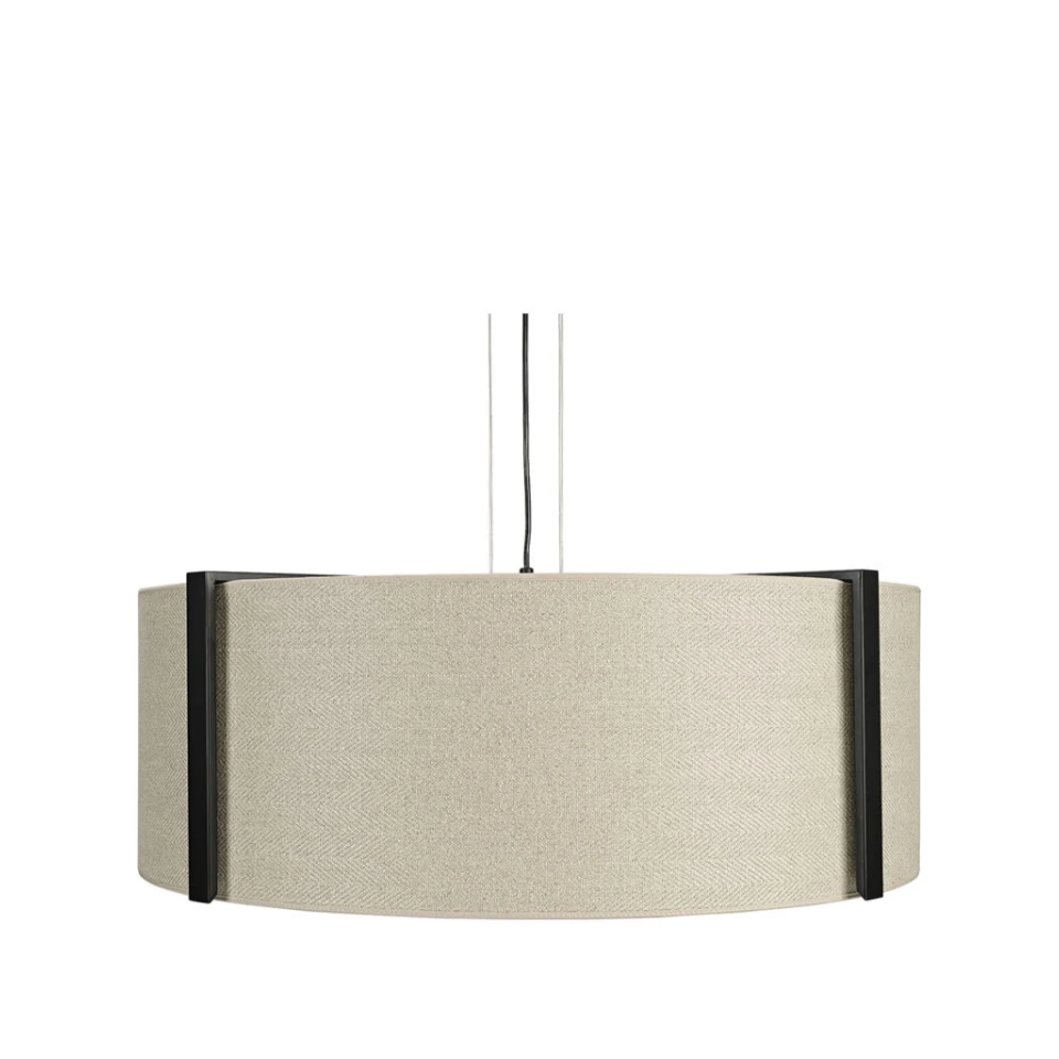 Calgary Ceiling Light Linen Beige 82cm Artwood