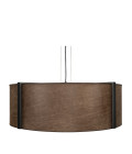 Calgary Ceiling Light Brown Leather 82cm Artwood Artwood Calgary Ceiling Light Brown Leather 82cm Artwood