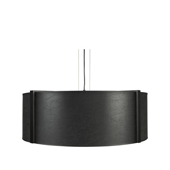 Calgary Taklampa Svart Läder 82cm Artwood Calgary Taklampa Svart Läder 82cm Artwood