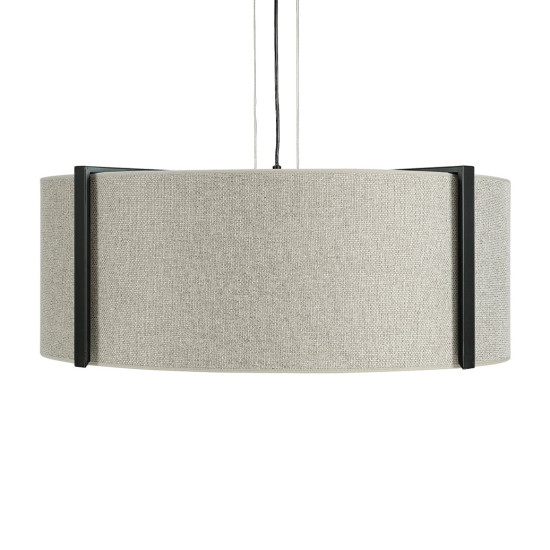 Calgary 4-Lt Ceiling Lamp Rave Natural 82cm Calgary 4-Lt Ceiling Lamp Rave Natural 82cm