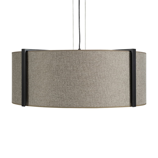 Calgary 4-Lt Ceiling Lamp Rave Liver 82cm Calgary 4-Lt Ceiling Lamp Rave Liver 82cm