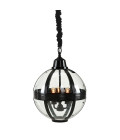 Timeless 3-ljus rund taklampa svart 45 cm Artwood Timeless 3-ljus rund taklampa svart 45 cm