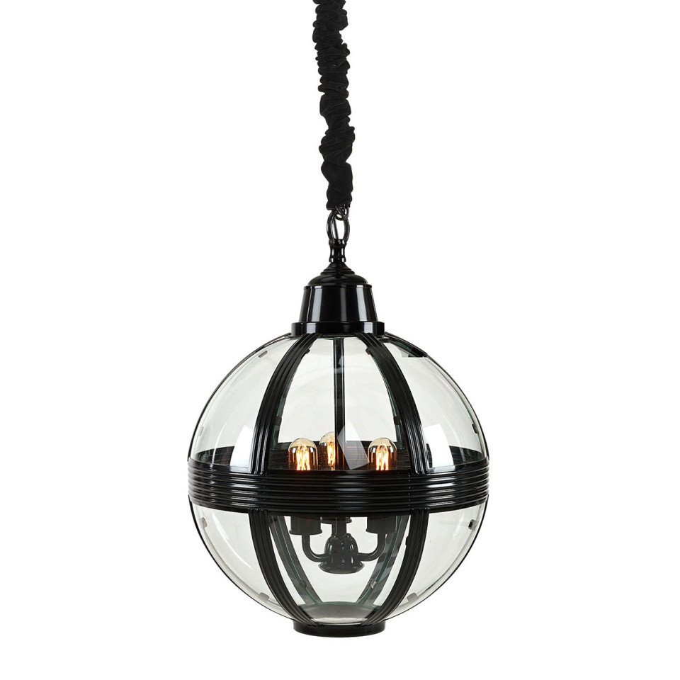 Timeless 3-ljus rund taklampa svart 45 cm Artwood Timeless 3-ljus rund taklampa svart 45 cm