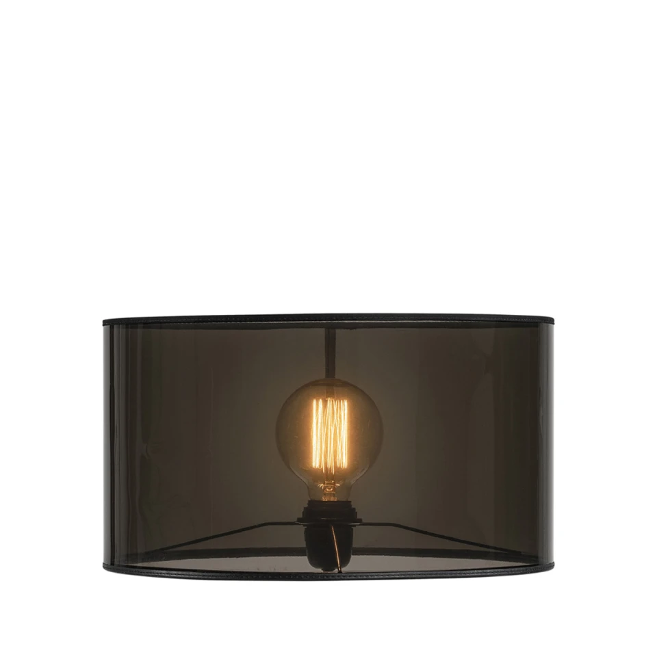 Adriano Table Lamp Black 62cm