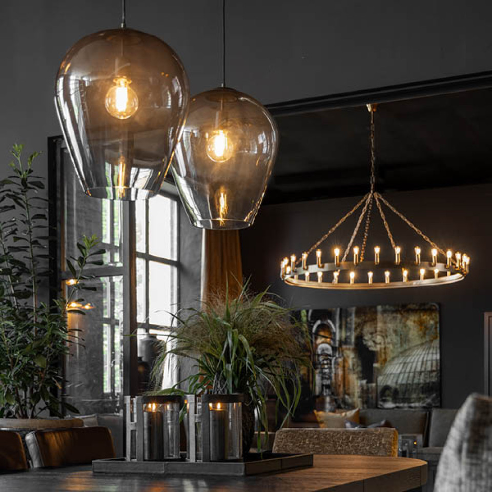 Infinity Taklampa Smoke Brown 50 cm