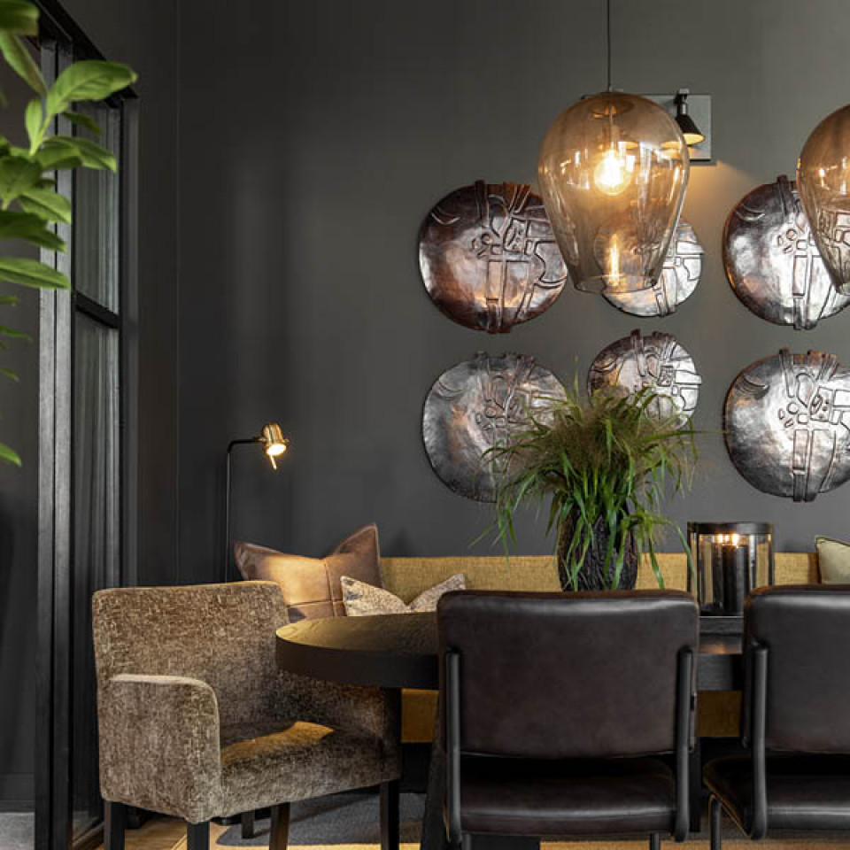 Infinity Taklampa Smoke Brown 50 cm