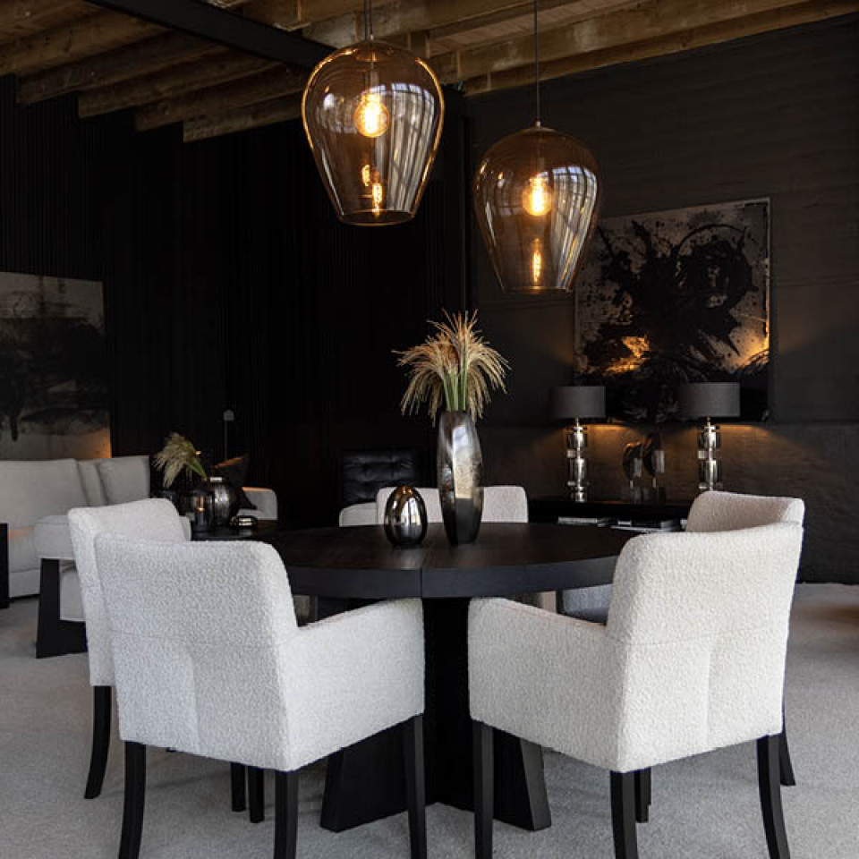 Infinity Taklampa Smoke Brown 50 cm