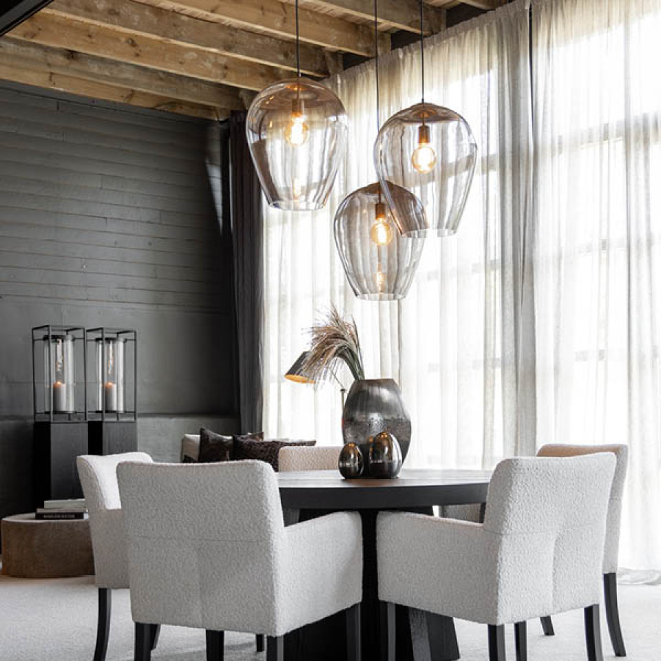 Infinity Taklampa Smoke Brown 50 cm