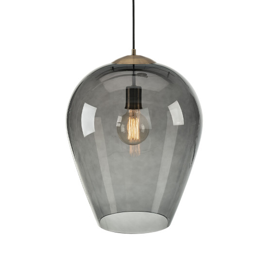 Infinity Taklampa Smoke Grey 50 cm Infinity Taklampa Smoke Grey 50 cm