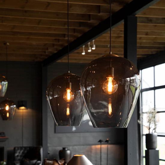 Infinity Taklampa Smoke Grey 50 cm