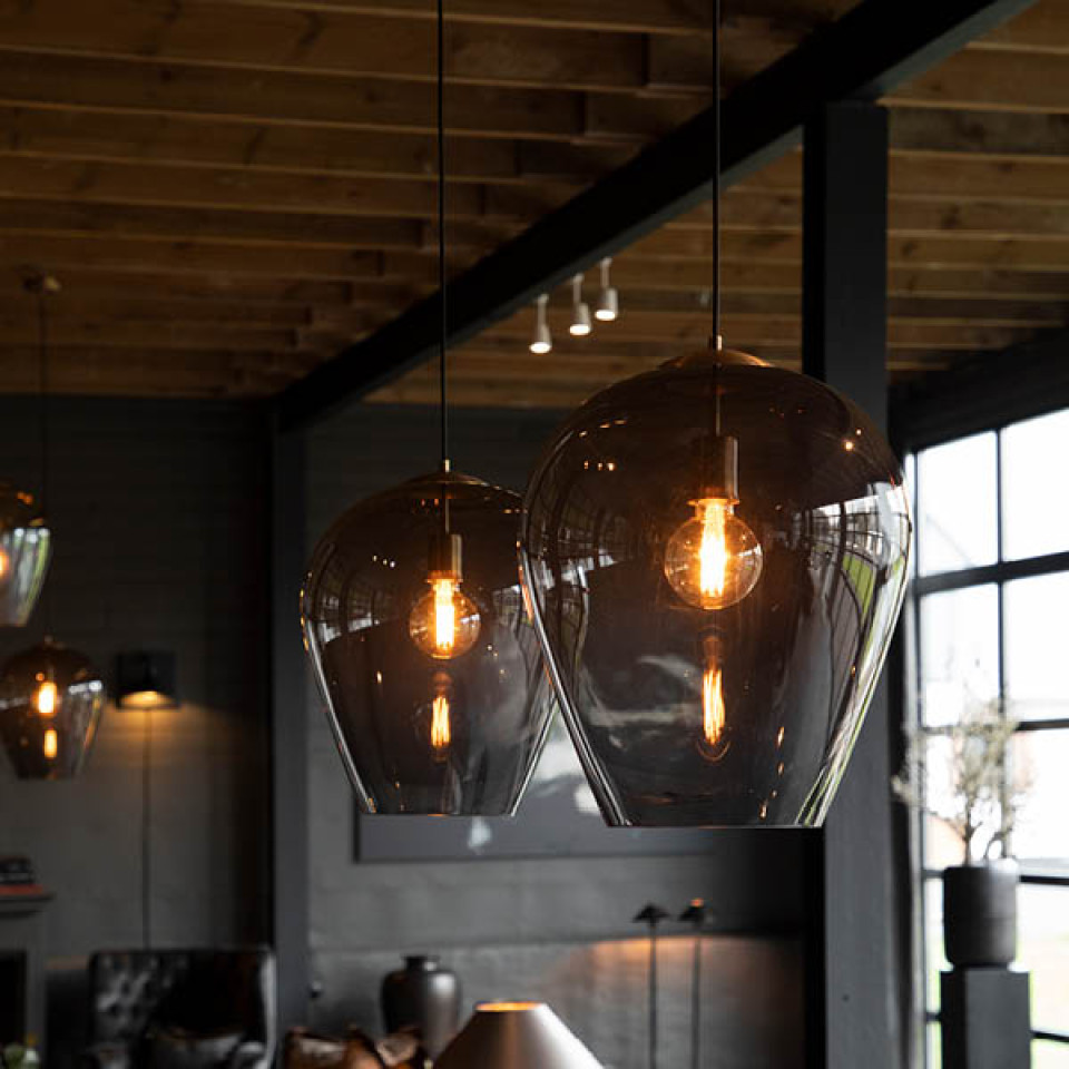 Infinity Taklampa Smoke Grey 50 cm