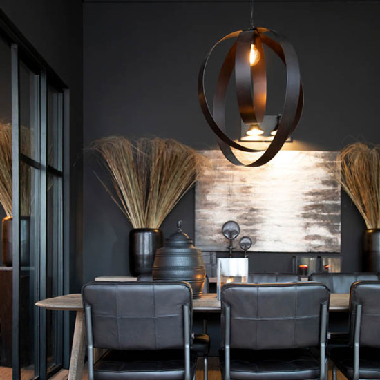 Circulo Taklampa Koppar 65cm