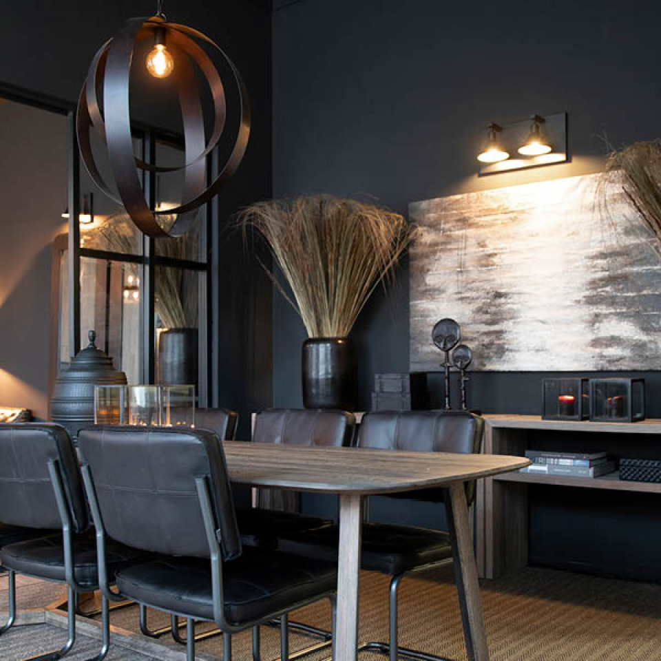 Circulo Taklampa Koppar 65cm