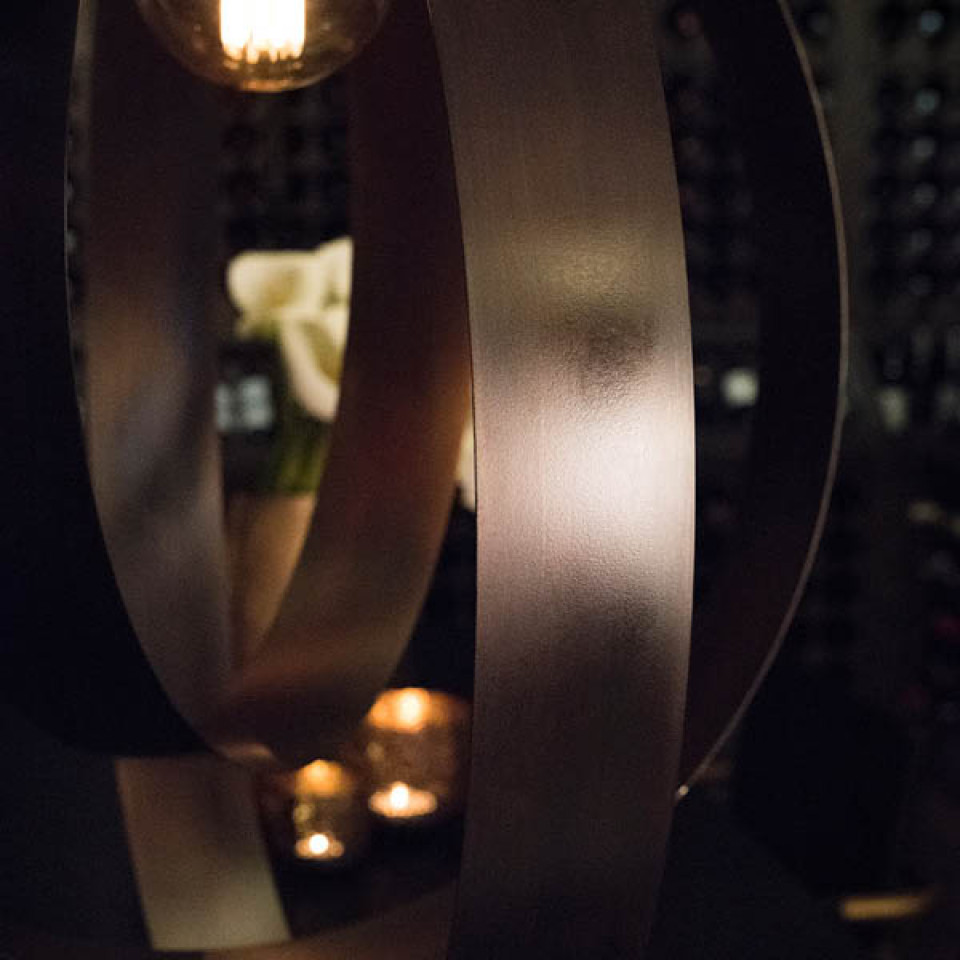 Circulo Taklampa Koppar 65cm