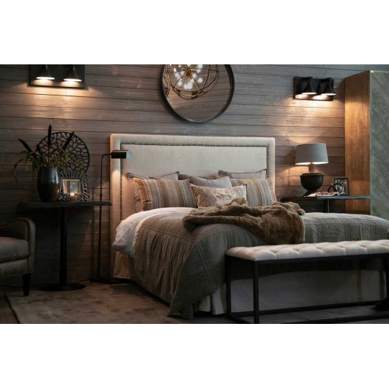 Anzio Dubbel Vägglampa Svart