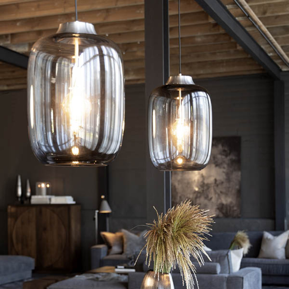 Endless Taklampa Grå 48 cm