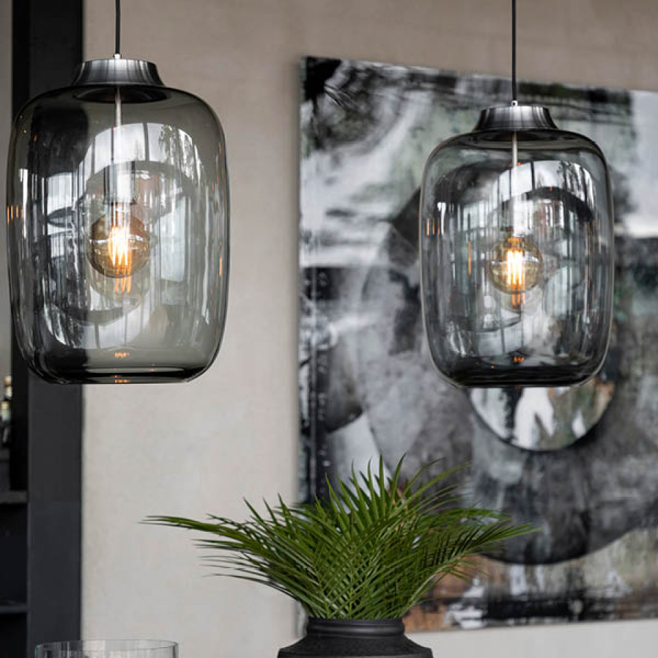 Endless Taklampa Grå 48 cm