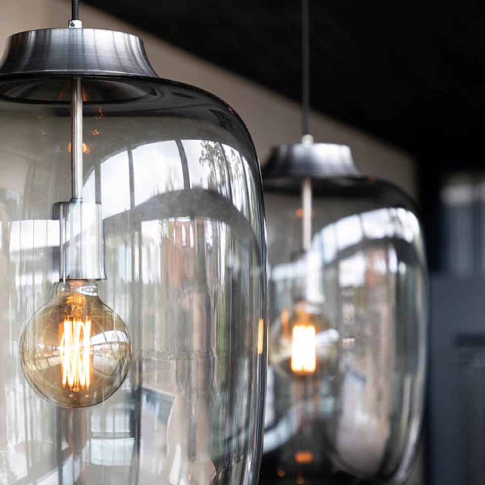 Endless Taklampa Grå 48 cm