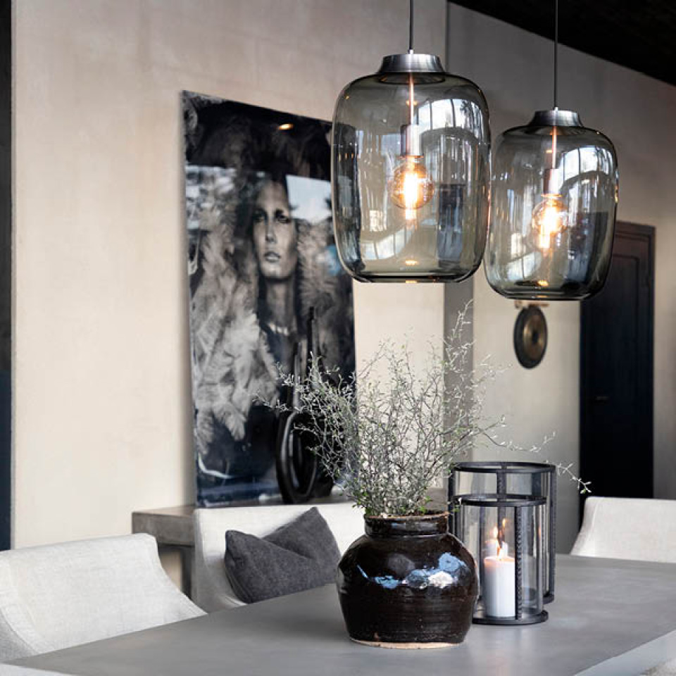 Endless Taklampa Grå 48 cm